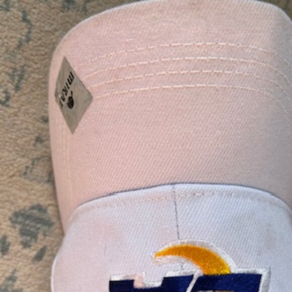 🧡3/15 Mirae LA Rams White Hat Cap Adjustable - Picture 7 of 7